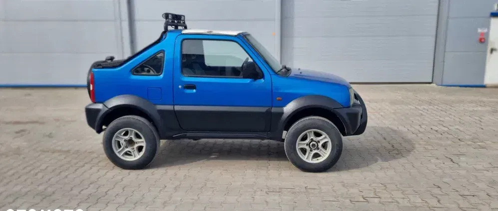 kujawsko-pomorskie Suzuki Jimny cena 30750 przebieg: 192000, rok produkcji 2000 z Dzierzgoń